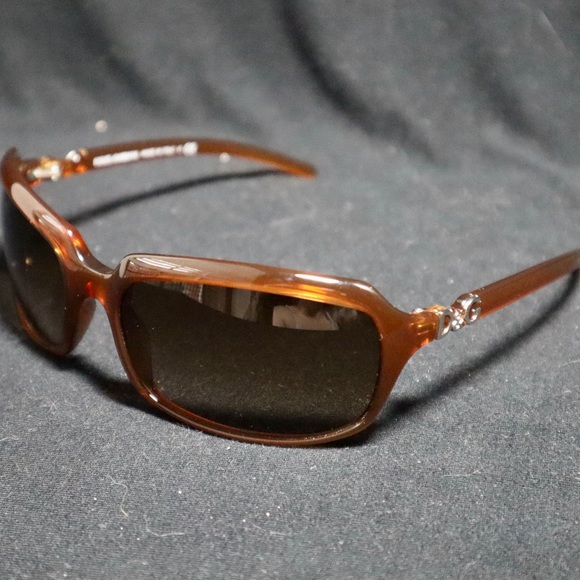 Dolce & Gabbana Dark Honey Y2K Wrap Sunglasses - Picture 6 of 10